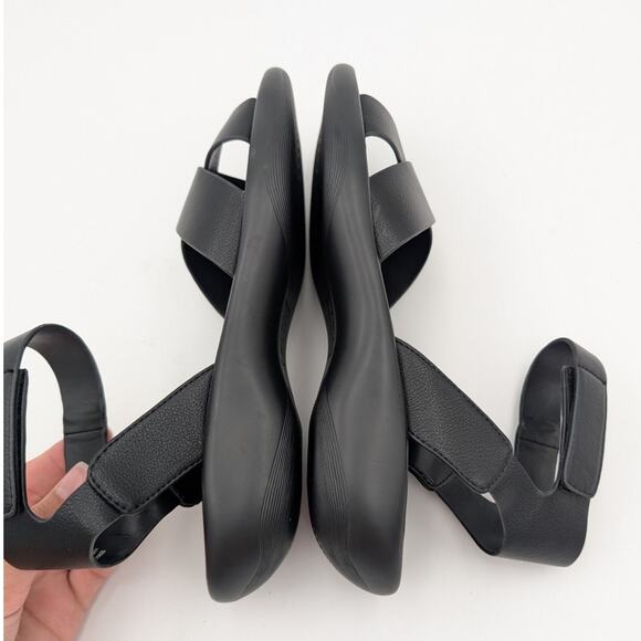 Naturalizer Genn Climb Sandal Women's Ankle Strap Black Size US8M EU38.5 - Picture 5 of 10